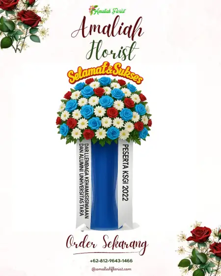 Standing Flowers Tangga Rasa